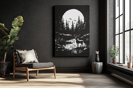 Home essentials - Canvas